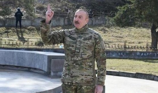 Əliyev Qərbə Şuşadan sərt mesaj verdi: Sülh prosesini pozanlara Qafqazın 