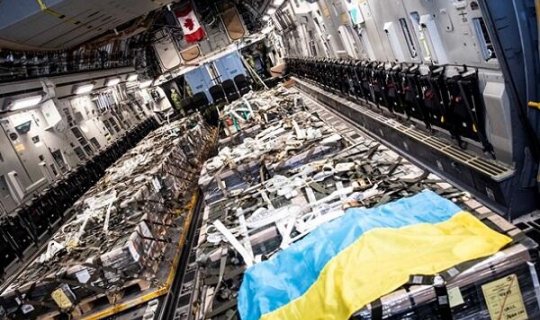 Britaniya Ukraynaya ən böyük hərbi yardımını göndərir