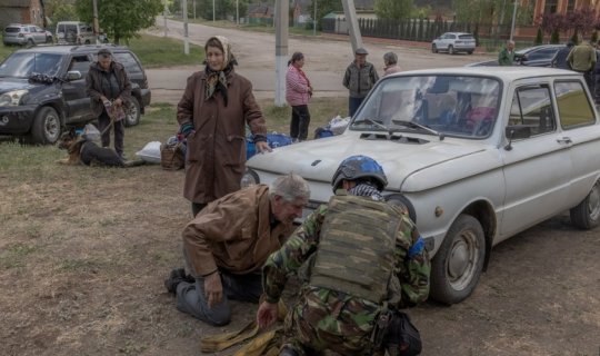 Xarkovda ağır döyüşlər gedir, ordu geri çəkilir - Ukraynalı general