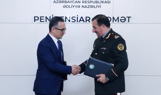 Dövlət Komitəsi və Penitensiar xidmət birgə tədbirlər planı imzaladı