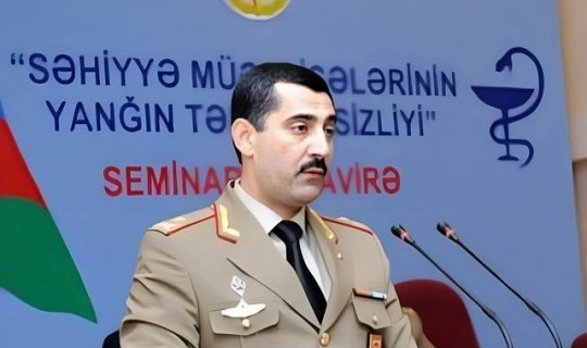 Azərbaycanda general-mayor İŞDƏN ÇIXARILDI