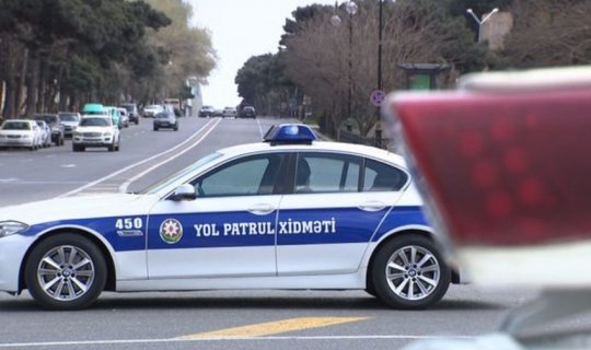 Yol polisinin cəriməsi digər sürücüyə yazıldı - VİDEO