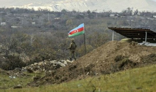 Azərbaycan sərhədçiləri azad edilmiş kəndləri nəzarətə götürdülər