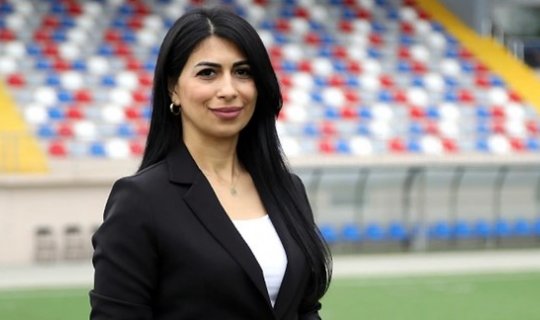AFFA-nın xanım mütəxəssisinə UEFA-dan növbəti təyinat