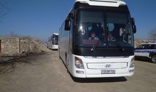 Qarabağa avtobus reyslərinə iyun ayı üçün biletlər satışa çıxarılır