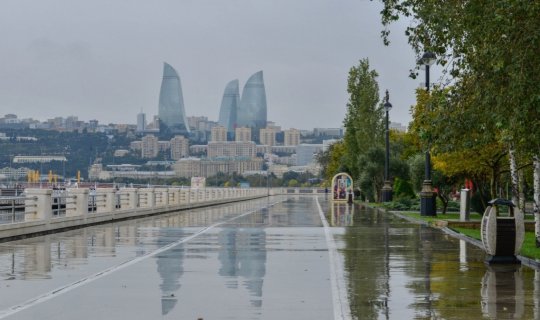 Bazar gününün hava proqnozu