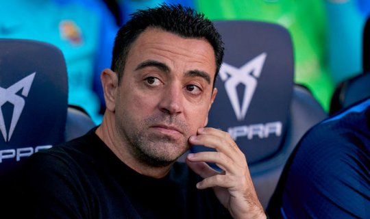 Xavi göz yaşlarını zorla saxladı