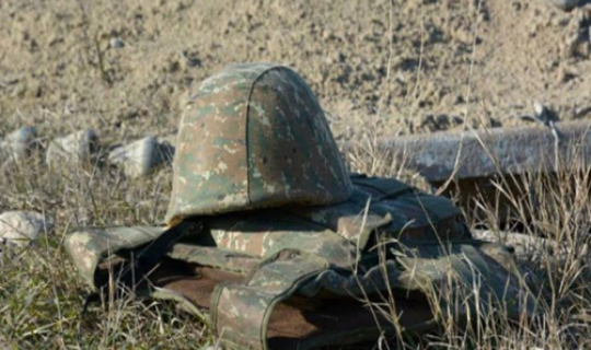 Ermənistan ordusunun hərbçisi naməlum şəraitdə öldü