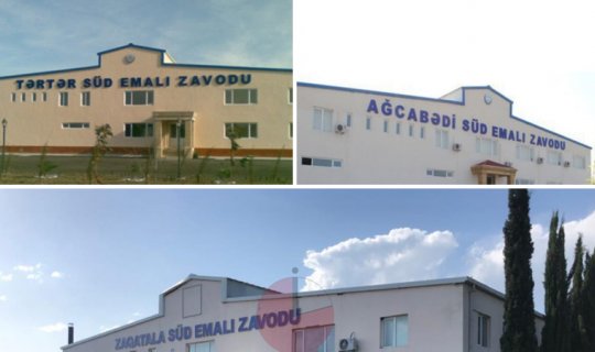 Azərbaycanda üç zavod satışa çıxarıldı -  QİYMƏT
