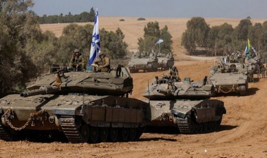 İsrail tankları Rəfahın mərkəzinə daxil olub