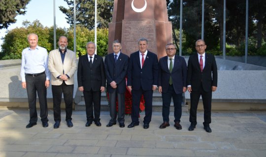 Dünyaşöhrətli alim Aziz Sancar Azərbaycana gəlib