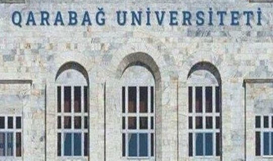 Qarabağ Universitetinə daha 3 vakansiya elan olundu