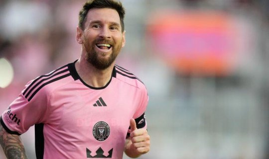 Messi yeni rekorda imza atdı
