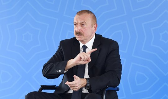 İllham Əliyev: Azərbaycana qarşı ərazi iddiaları irəli sürmək intihara yaxındır