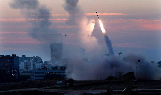 İsrail Amerika raketi ilə BMT məktəbini vurdu