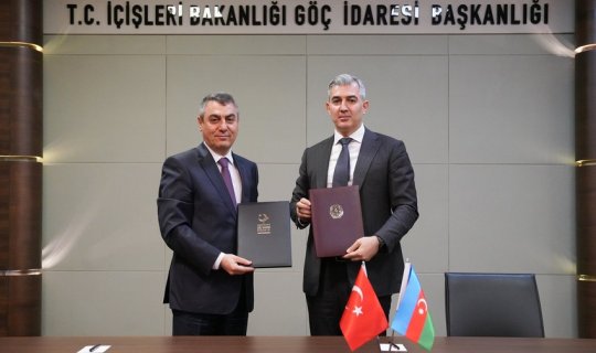 Azərbaycanla Türkiyə memorandum imzalanıb