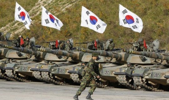 Cənubi Koreya ordusunda döyüş hazırlığı elan edildi