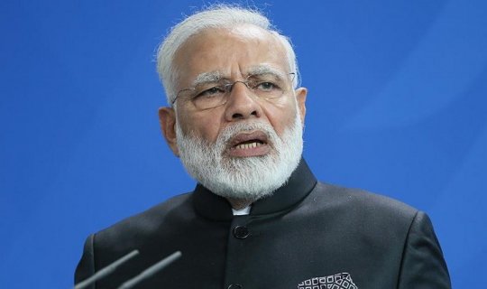 Modi üçüncü dəfə Hindistanın Baş naziri olub