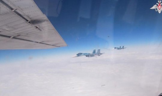 Rusiya hərbi təyyarəsi NATO ölkəsinin hava məkanını pozdu