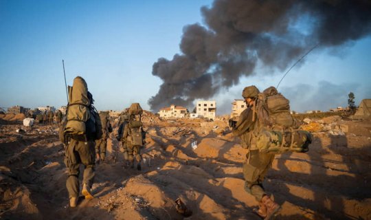 İsrail ordusu Qəzzada döyüşləri dayandırıb