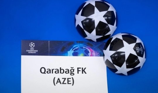"Qarabağ"ın UEFA Çempionlar Liqasındakı rəqibi bəlli olur
