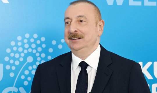 İlham Əliyev: "Azərbaycan bərpaolunan enerjiyə sərmayə yatıranlar üçün də cəlbedicidir"