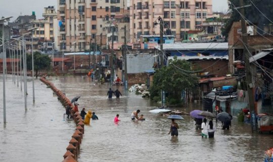 Nepalda musson yağışları səbəbindən onlarla insan ölüb
