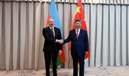 Astanada Azərbaycan və Çin liderlərinin görüşü keçirilib - YENİLƏNİB