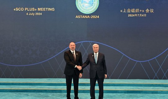  İlham Əliyev Astanada “ŞƏT plus” formatında keçirilən görüşdə iştirak edir - YENİLƏNİB