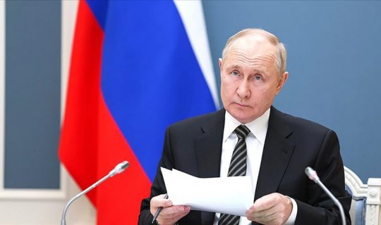 Putin: İstanbul razılaşmaları Kiyevlə danışıqların əsası ola bilər