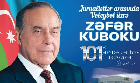 Jurnalistlər arasında Zəfər Kuboku keçiriləcək
