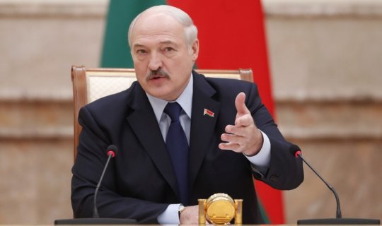 Lukaşenko: Belarus-Ukrayna sərhədində gərginlik aradan qaldırılıb