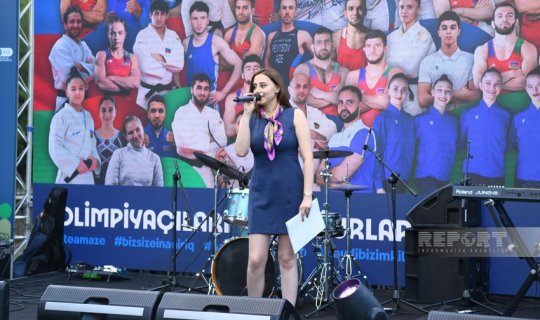 Azərbaycan idmançılarının Yay Olimpiya Oyunlarına yola salınma mərasimi olub
