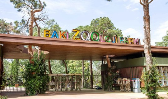 Zoopark da qiyməti qaldırdı - FOTO
