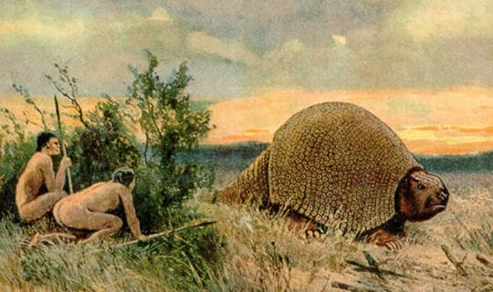 Tarixdən əvvəlki argentinalılar nəhəng armadilloları məhv ediblər - Alimlər