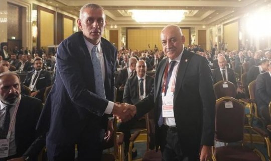 Türkiyə Futbol Federasiyasının prezidenti dəyişib
