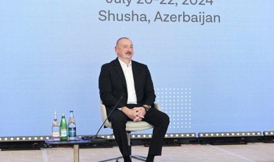 Dövlət başçısı: Azərbaycan qazının Avropaya nəqlini iki dəfə artırmaq bizim hədəfimizdir