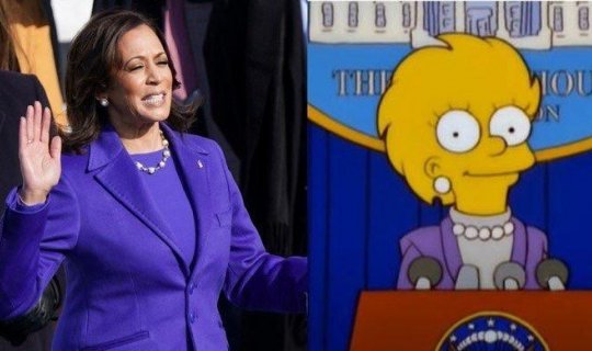 “Simpsonlar” Kamala Harrisin prezident seçkilərində qələbəsini "proqnozlaşdırdı"