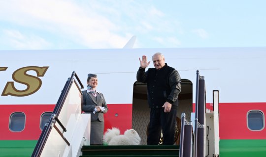 Lukaşenko təcili Moskvaya uçdu - SƏBƏB