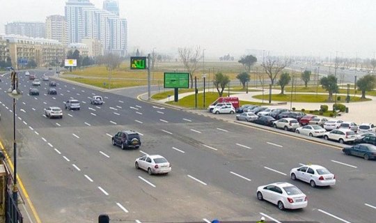 Bakıda prospektin bir hissəsi tam bağlanır