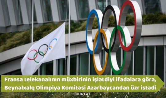 Beynəlxalq Olimpiya Komitəsi Azərbaycandan üzr istədi - FOTO