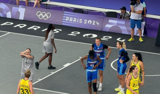 Paris-2024: Azərbaycanın 3x3 basketbol millisi günün ikinci matçında qalib gəlib 
