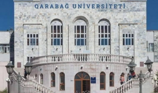 Qarabağ Universitetində yeni TƏYİNAT