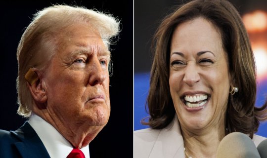 Kamala Harris Trampın debatlara dair təklifi ilə razılaşmayıb