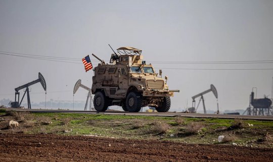 ABŞ Suriyadakı bazalarını gücləndirir - KİV