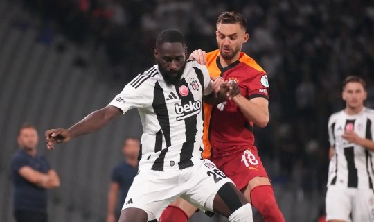 “Beşiktaş” “Qalatasaray”ı darmadağın edərək Superkubokun qalibi olub