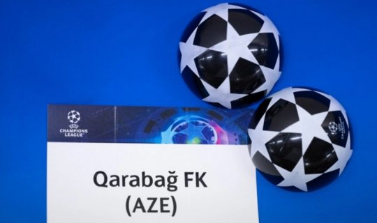 Avropa Liqası: "Qarabağ"ın mümkün rəqibi müəyyənləşdi
