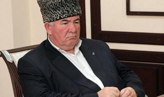 Şimali Qafqazın müftisi İsmayıl Berdiyev vəfat edib