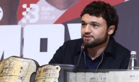 Həbsdə olan tanınmış MMA döyüşçüsü azadlığa çıxıb