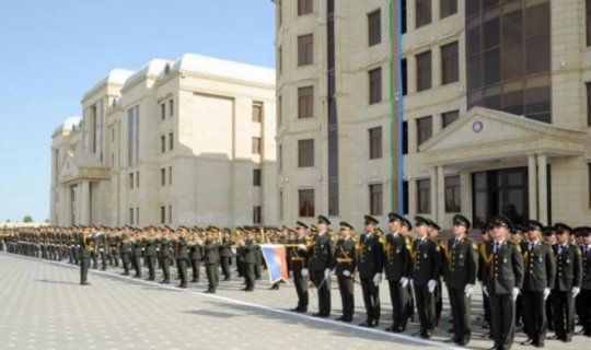 Daxili Qoşunların Ali Hərbi Məktəbinə əlavə kursant qəbulu elan edilib